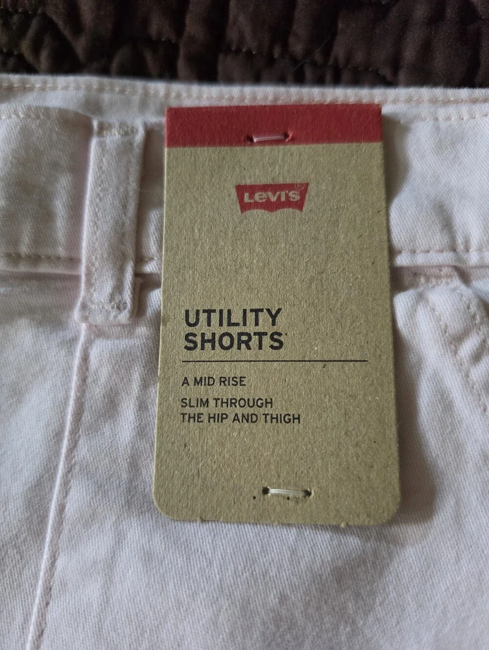 Utility Shorts in Light Pink - Women's Casual Shorts